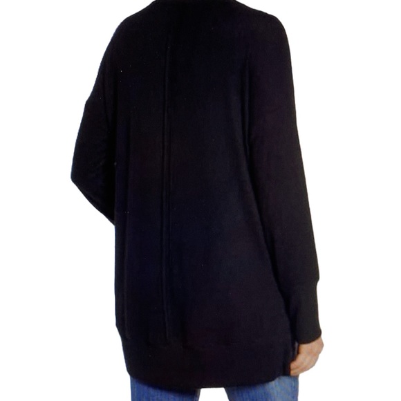 Gibson Black Women’s High Low Sweater Size Small - Picture 2 of 8